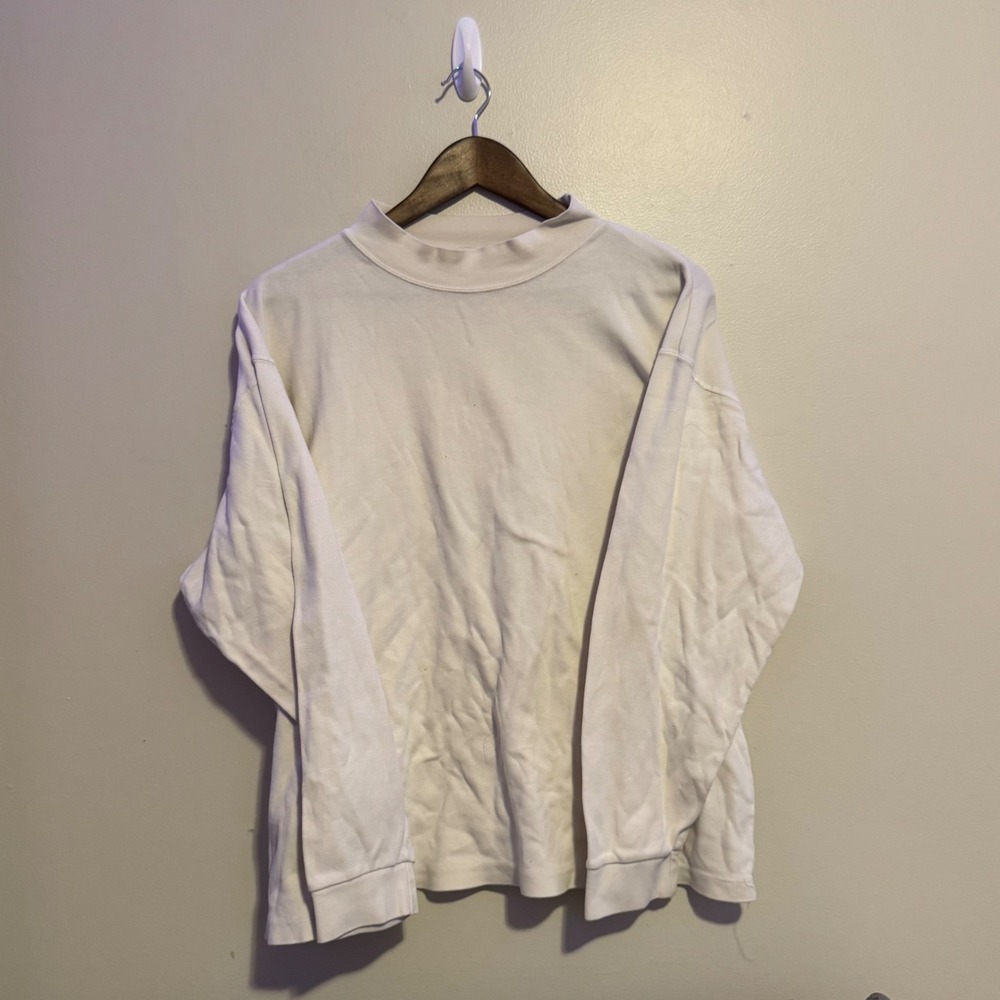 BCC Blues Womens  Sweater  L 100% Cotton Layers Basic Sport Formal Timeless Cozy